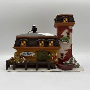 Department 56 1994 Vintage HVC New England Village Cape Keag Fish Cannery 5652-9